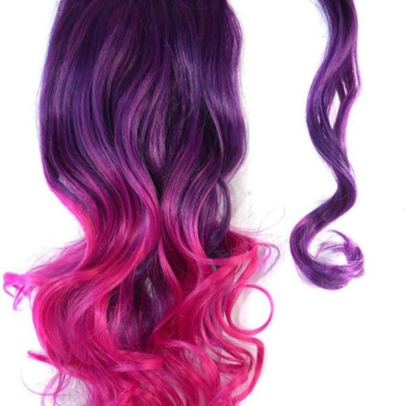 Clip and wrap ponytail extension- Human hair pony tail - Picture 2 of 2